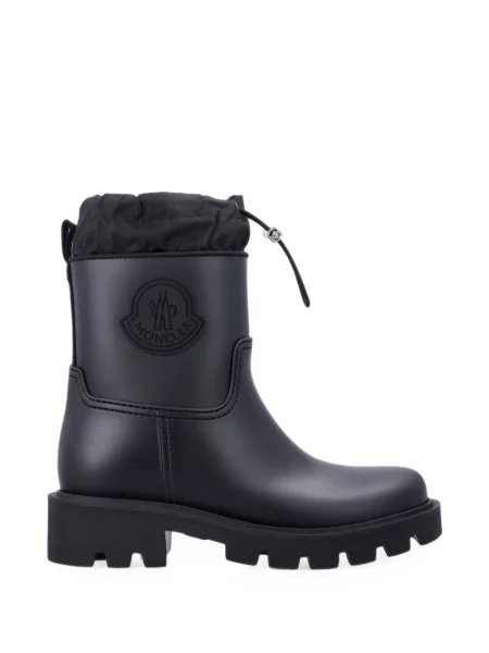 Top Moncler cu autograf cu cordon negru