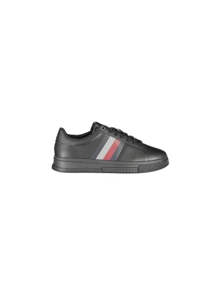 Trampki Tommy Hilfiger skórzane czarne