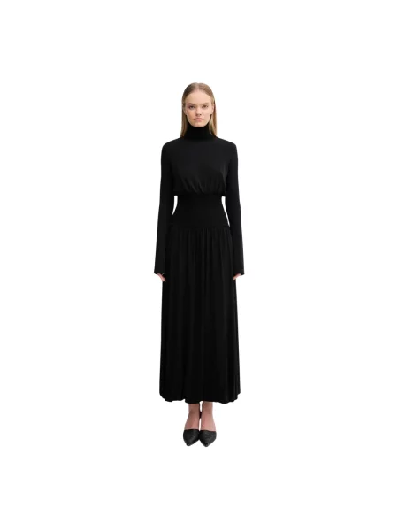 Sukienka maxi Sportmax czarna