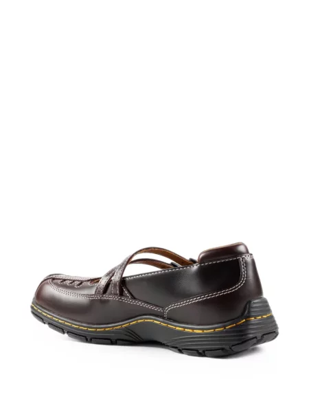 Balerini Dr. Martens cu cataramă maro