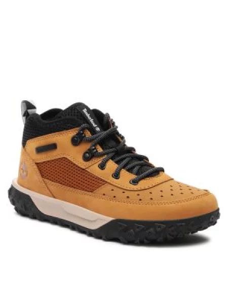 Gležnjarji Timberland Gs Motion 6 Lthr Super Ox Rjava bela