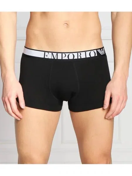 Emporio Armani Chiloți boxer negru
