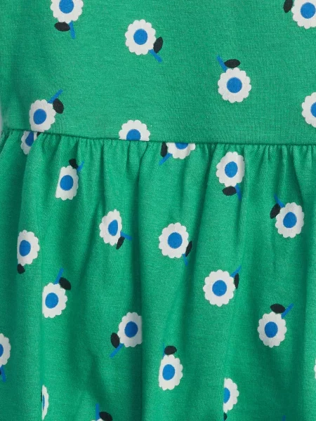 Tricou copii Gap verde