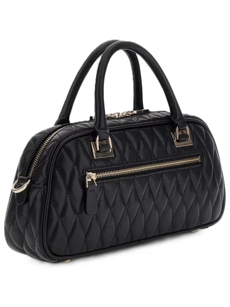 Geantă messenger Guess negru