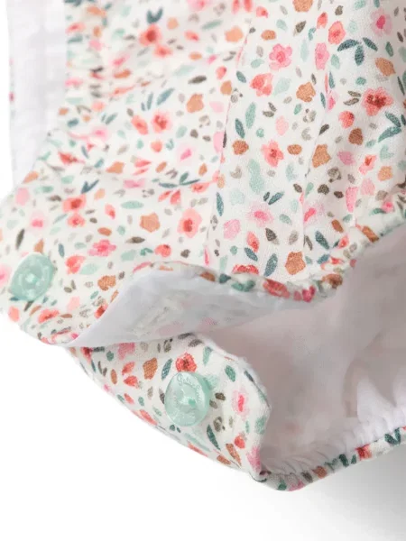 Dětské body Patachou zelený