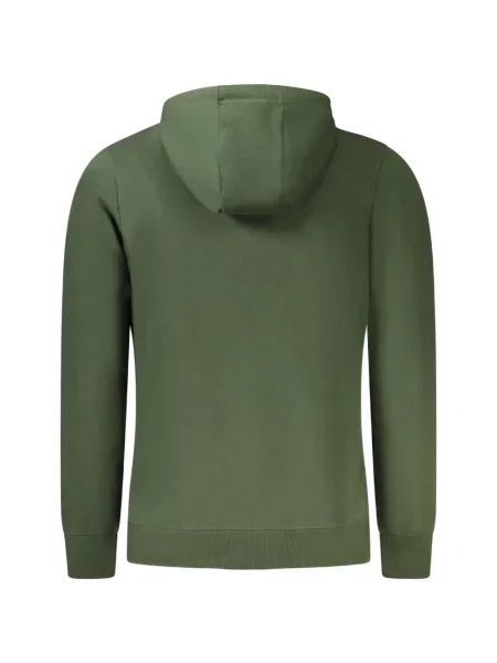 Hanorac cu glugă Norwegian Rain cu cordon verde