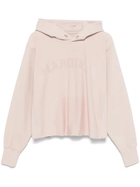 Hanorac cu glugă Maison Margiela roz