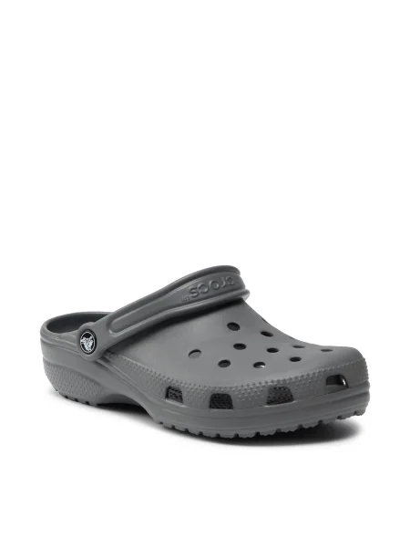 Чехли Crocs сиво