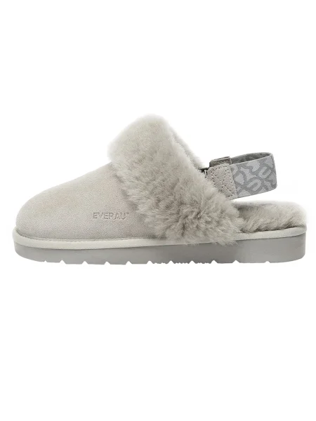 Everau Papuci de casă gri