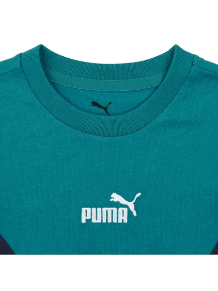 Tricou copii Puma verde