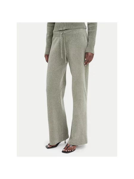 Juicy Couture Sportinės kelnės Chaki Regular Fit