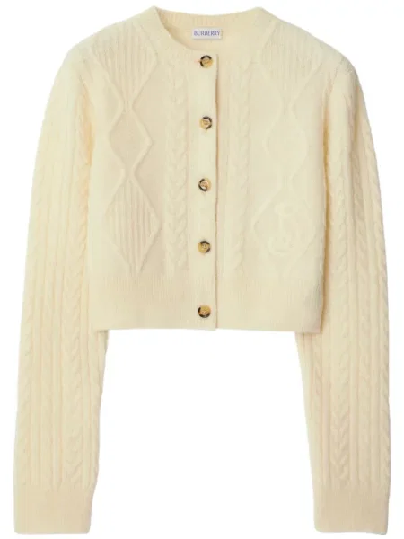 Decupat cardigan Burberry tricotate