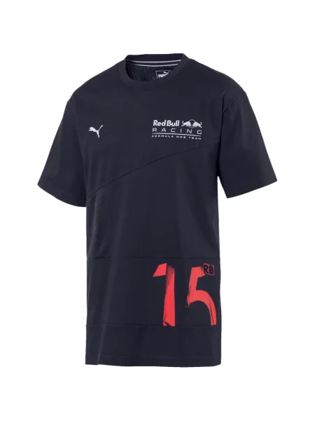 Tricou Puma cu imagine albastru