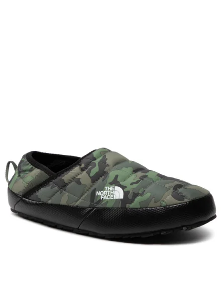 The North Face Пантофи Thermoball Traction Mule V зелен