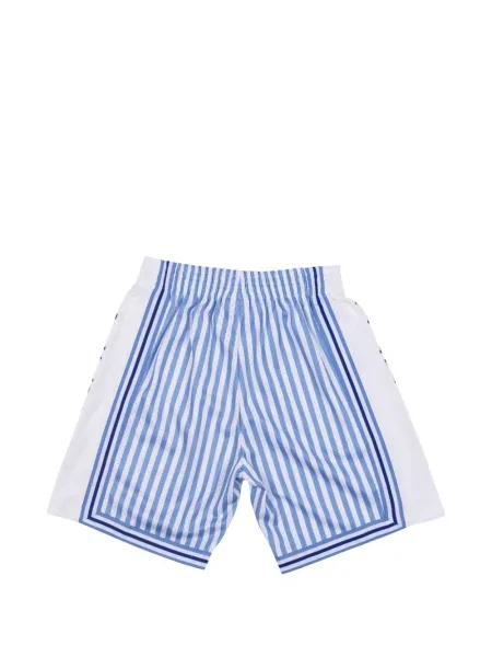Pantaloni scurți Mitchell & Ness albastru