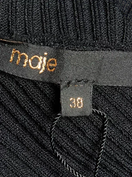Rochie Maje cu mărgele negru