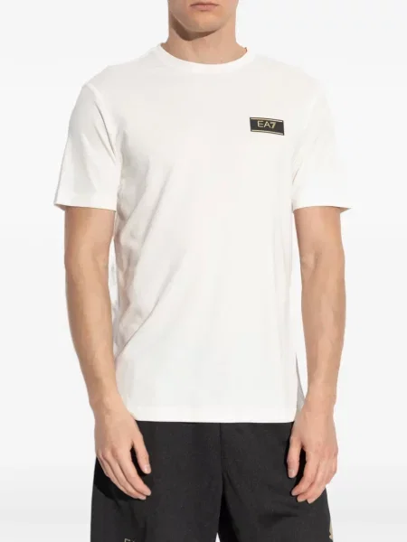 Tricou Ea7 Emporio Armani alb