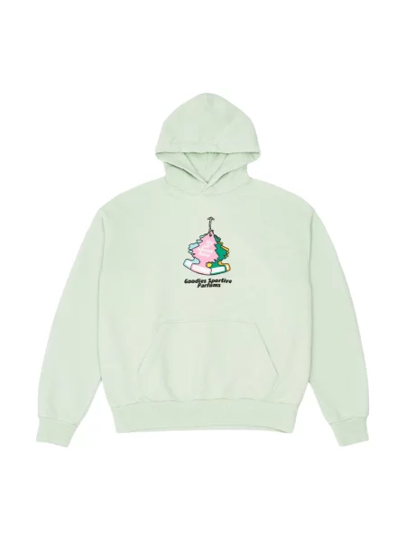 Bluza z kapturem Goodies Sportive zielona