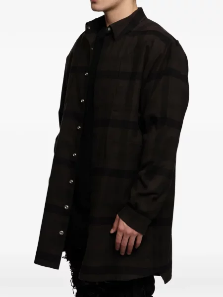 Cămașă Rick Owens maro