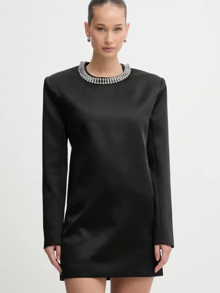 Bardot rochie negru