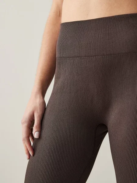 Next Leggings ciocolatiu