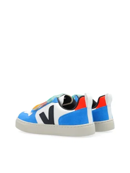 Sneakersy dziecięce Veja V-10 niebieskie