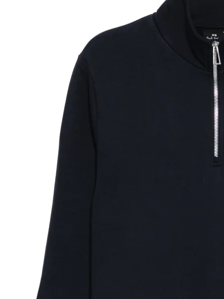 Hanorac Ps Paul Smith cu broderie albastru
