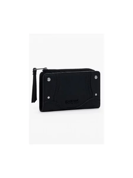 Desigual portfel EMBRO PATCH EMMA BLA czarny