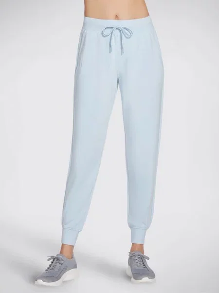 Skechers Restful Штани спортивні блакитний