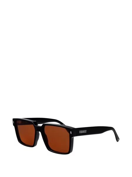 Kvadratne sunčane naočale Dsquared2 Eyewear crna