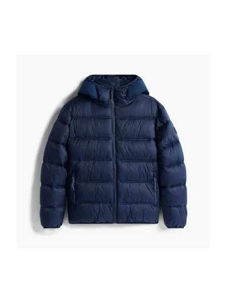 Tommy Jeans Geacă de iarnă Bleumarin albastru