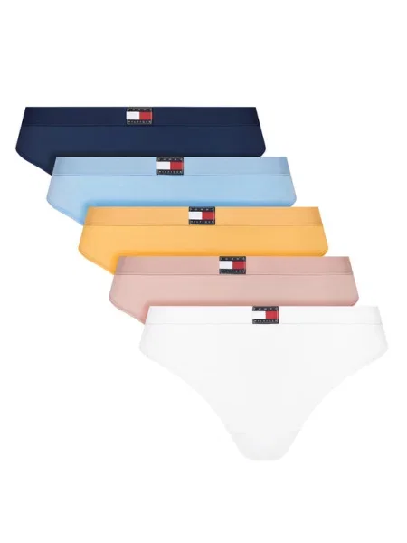 Tommy Hilfiger Комплект прашки Цветен тъмносиньо