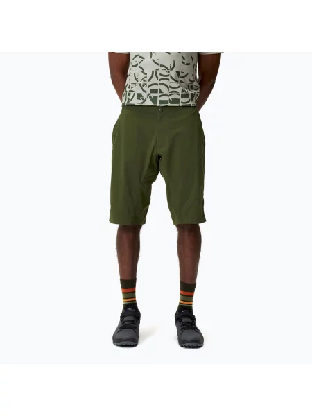 Мъжки къси панталони за колоездене Endura Hummvee Lite Short ghillie green зелено