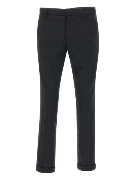 Pantaloni chino Dondup negru