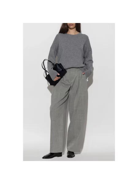 Sweter Jil Sander szary