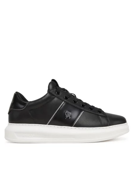 KARL LAGERFELD Sneakersy czarny