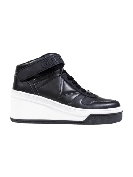 Sneakersy Guess czarne