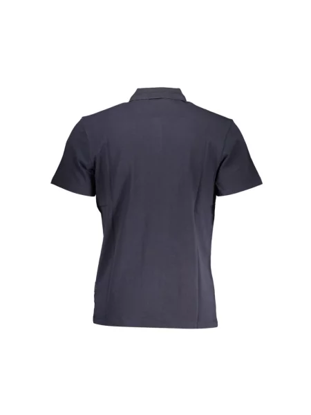 Koszulka polo Napapijri Ealis blu marine niebieska