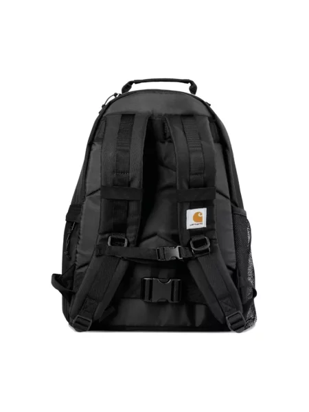 Plecak Carhartt Wip z logo płócienny czarny