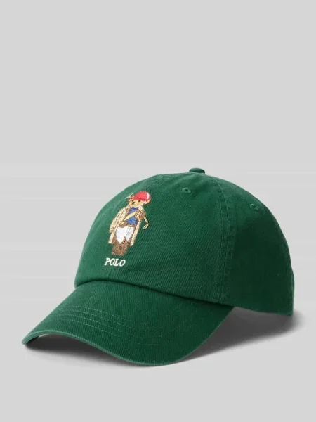 Czapka z daszkiem Polo Ralph Lauren zielona