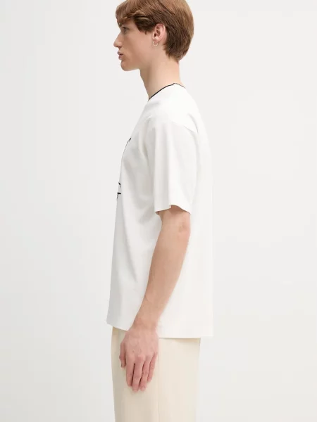 Drôle de Monsieur Dandy Dog t-shirt ανδρικό λευκό