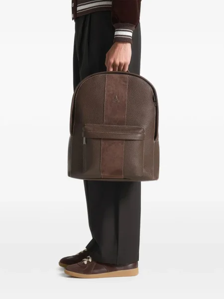 Rucsac Manière De Voir din piele de căprioară maro