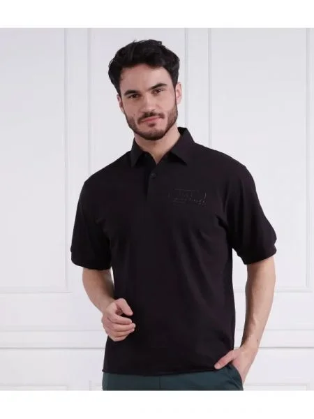 Armani Exchange Polo negru