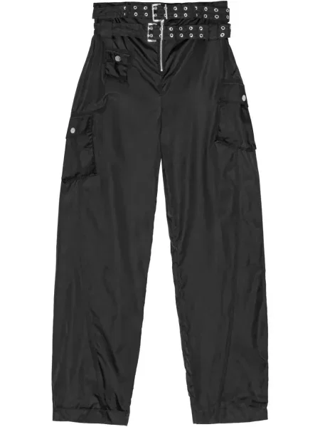 Pantaloni Ganni negru