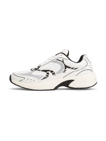 Tommy Jeans Sneakers Archive alb