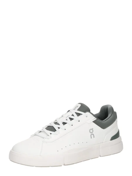 Sneakers On The Roger alb
