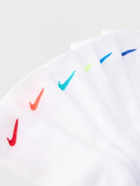 Nike Sportswear Ponožky ED ELVD vodová / oranžová biela
