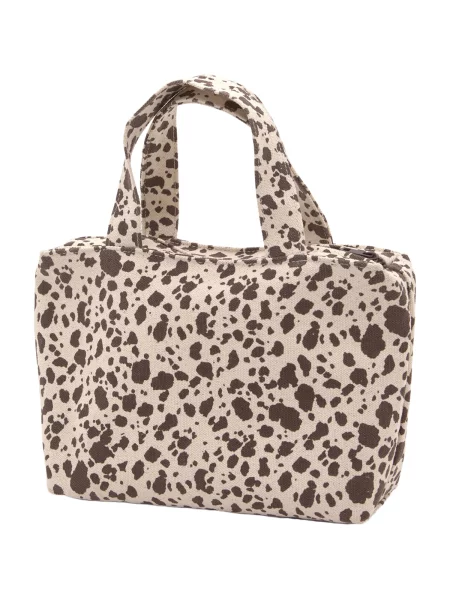 Pull&Bear Poșete ecru / închis maro