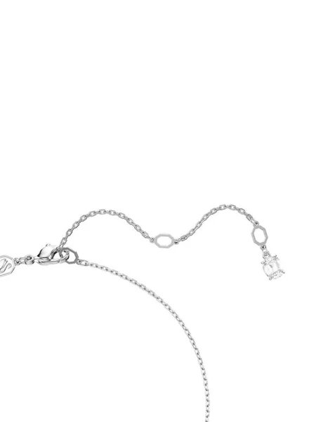 Palton Swarovski alb