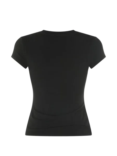 Tricou Alexander Wang cu imagine negru